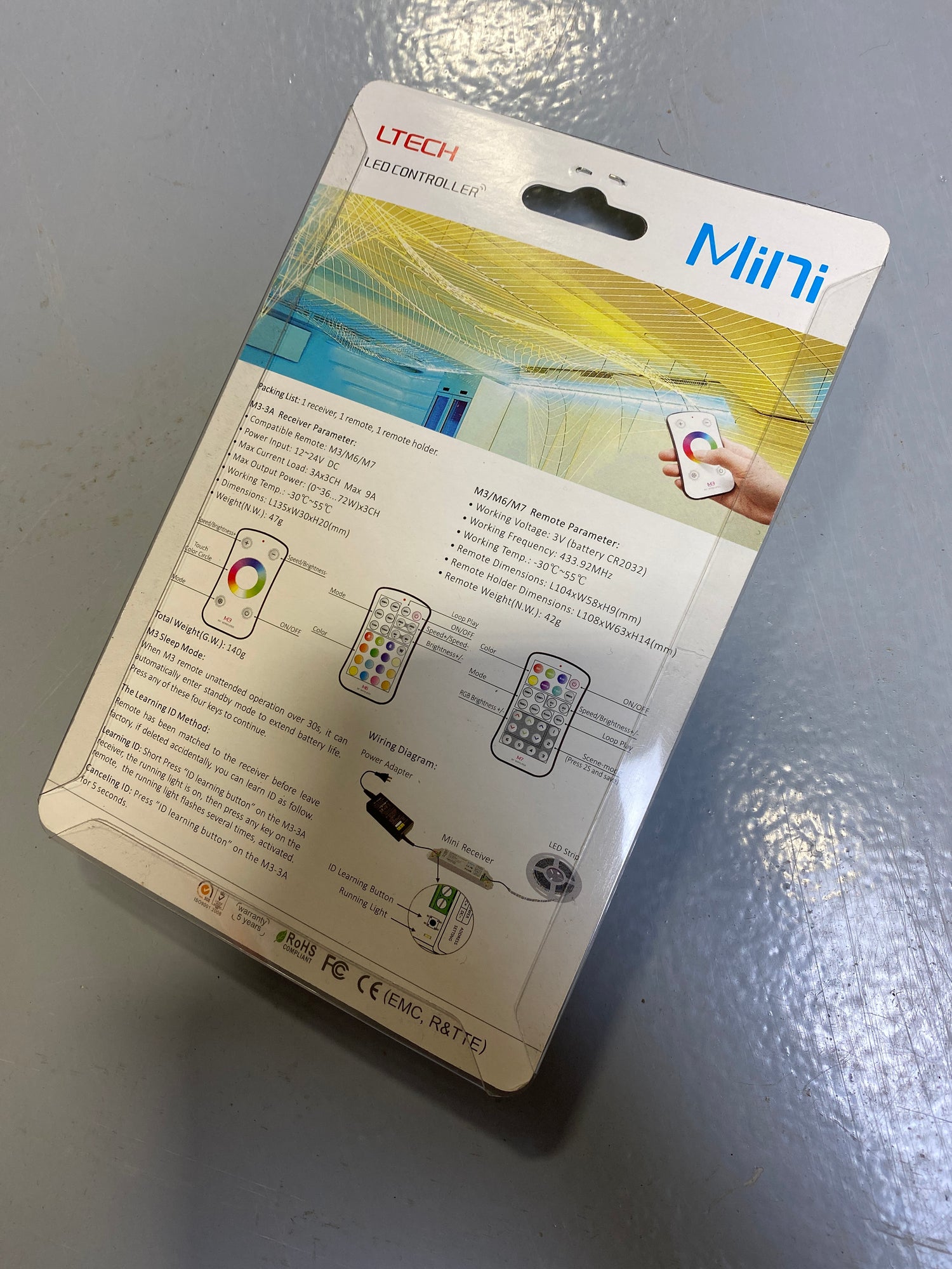 M7 Rgb Rf Controller