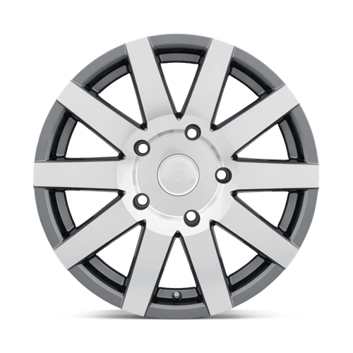 Alliages durs Black Rhino - JOURNEY | Modèle de boulon 18X8 / 48 Offset / 5X130 | 1880JRN485130G84