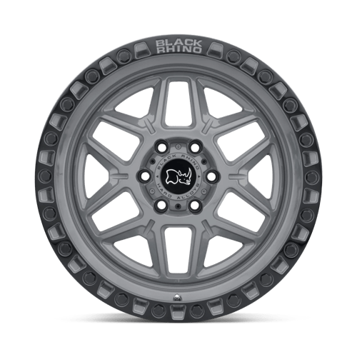 Alliages durs Black Rhino - KELSO | 17X9 / -18 Offset / 5X114.3 Modèle de boulon | 1790KLS-85114G76