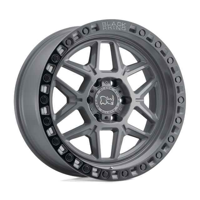 Alliages durs Black Rhino - KELSO | 17X9 / -18 Offset / 5X114.3 Modèle de boulon | 1790KLS-85114G76
