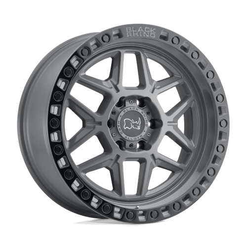 Alliages durs Black Rhino - KELSO | Modèle de boulon 20X9 / 18 Offset / 6X114.3 | 2090KLS186114G76