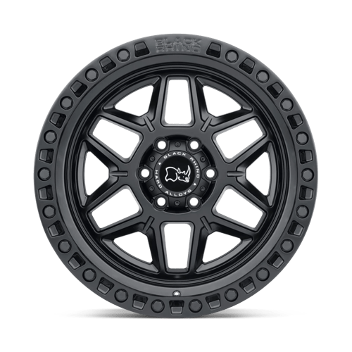 Alliages durs Black Rhino - KELSO | 18X9 / -12 Offset / 6X139.7 Modèle de boulon | 1890KLS-26140M12