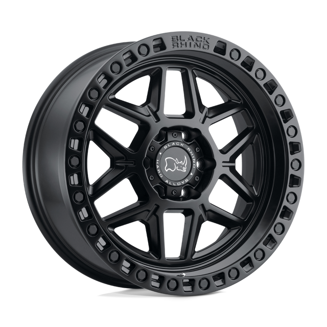 Alliages durs Black Rhino - KELSO | 17X9 / -12 Offset / 6X139.7 Modèle de boulon | 1790KLS-26140M12