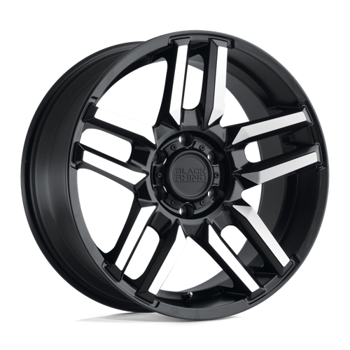 Alliages durs Black Rhino - MESA | Modèle de boulon 20X9 / -18 Offset / 5X127 | 2090MSA-85127F71