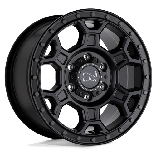Alliages durs Black Rhino - MIDHILL | Modèle de boulon 16X8 / 45 Offset / 6X130 | 1680MHL456130M84
