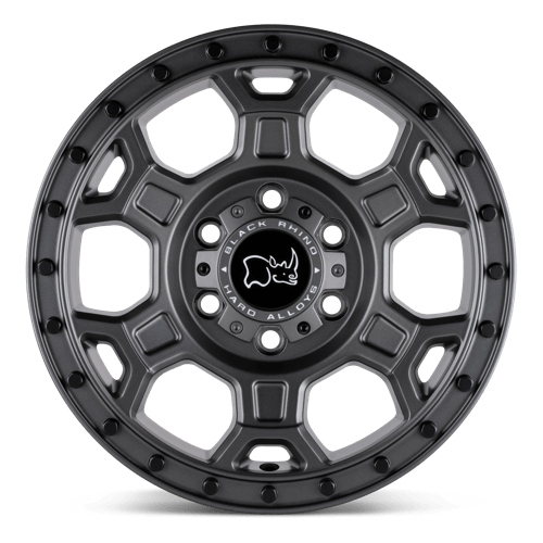 Alliages durs Black Rhino - MIDHILL | Modèle de boulon 16X8 / 45 Offset / 5X130 | 1680MHL455130G78