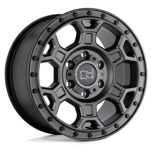 Alliages durs Black Rhino - MIDHILL | Modèle de boulon 18X8 / 48 Offset / 6X130 | 1880MHL486130G84