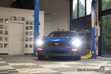 Ford Mustang (15-17): Morimoto Xb Led Headlights (clear side markers)