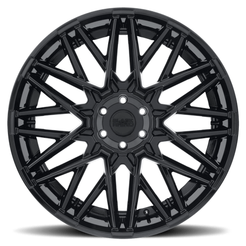 Black Rhino Hard Alloys - MAROC | Modèle de boulon 22X10 / 25 Offset / 6X139.7 | 2210MRC256140B12