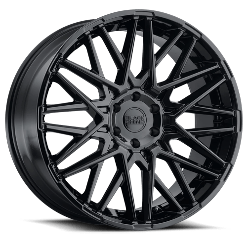 Black Rhino Hard Alloys - MAROC | Modèle de boulon 20X9 / 30 Offset / 6X114.3 | 2090MRC306114B76