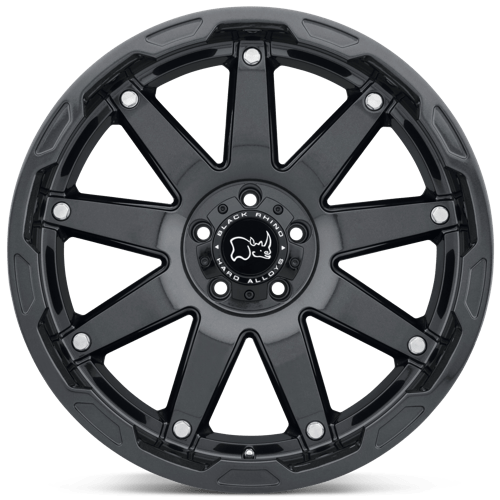 Black Rhino Hard Alloys - OCEANO | Modèle de boulon 20X9,5 / 0 Offset / 5X139,7 | 2095OCN005140B78