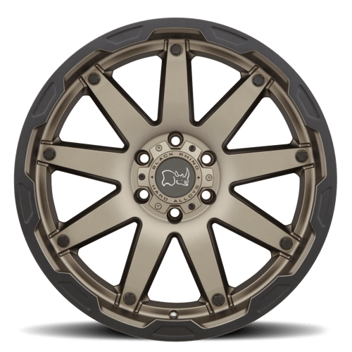 Alliages durs Black Rhino - OCEANO | 20X9,5 / -18 Offset / 5X127 Modèle de boulon | 2095OCN-85127Z71
