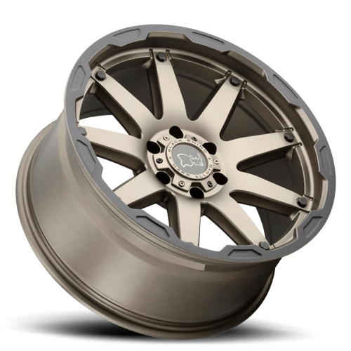 Alliages durs Black Rhino - OCEANO | Modèle de boulon 20X9,5 / 12 Offset / 5X150 | 2095OCN125150Z10