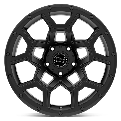 Alliages durs Black Rhino - OVERLAND | 18X9,5 / -18 Offset / 6X139,7 Modèle de boulon | 1895VRL-86140M12