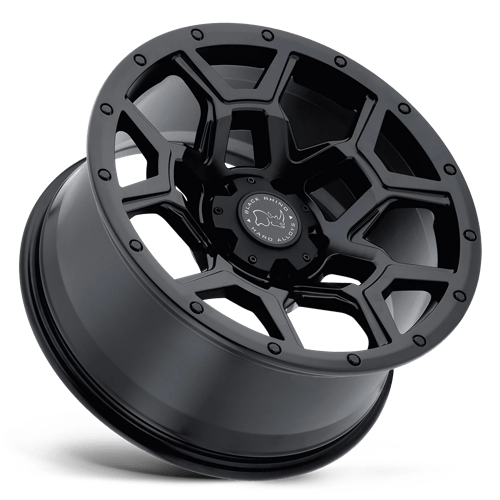 Alliages durs Black Rhino - OVERLAND | 17X9,5 / 0 Offset / 5X139,7 Modèle de boulon | 1795VRL005140M78