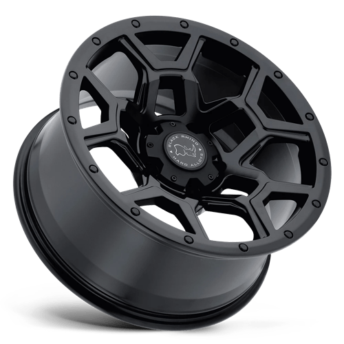 Alliages durs Black Rhino - OVERLAND | 18X8 / 35 Offset / 5X114.3 Modèle de boulon | 1880VRL355114M76