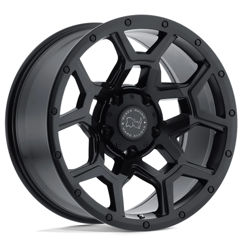 Black Rhino Hard Alloys - OVERLAND | 18X9.5 / -18 Offset / 5X127 Bolt Pattern | 1895VRL-85127M71