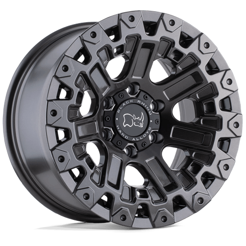 Alliages durs Black Rhino - OZARK | 17X9,5 / 12 Offset / 6X139,7 Modèle de boulon | 1795ZRK126140G12