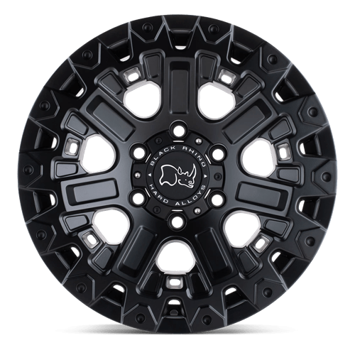 Alliages durs Black Rhino - OZARK | Modèle de boulon 17X9,5 / 12 Offset / 6X139,7 | 1795ZRK126140M12