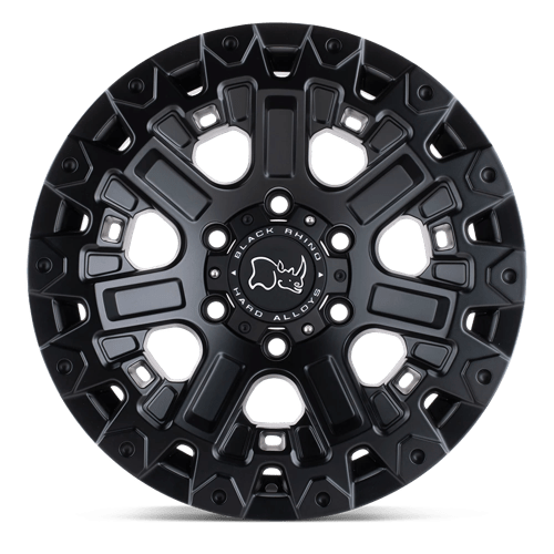 Alliages durs Black Rhino - OZARK | 17X9,5 / -18 Offset / 5X127 Modèle de boulon | 1795ZRK-85127M71