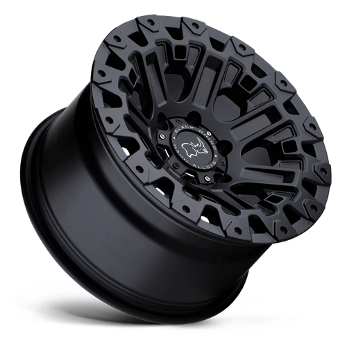 Alliages durs Black Rhino - OZARK | Modèle de boulon 17X9,5 / 12 Offset / 6X139,7 | 1795ZRK126140M12