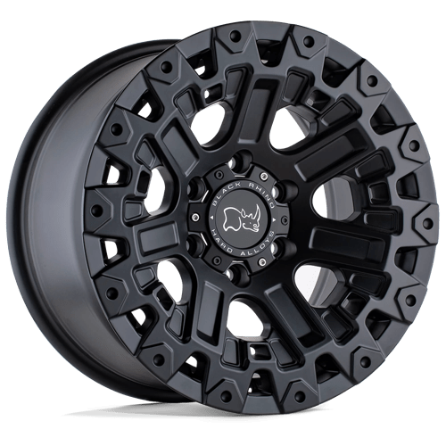 Alliages durs Black Rhino - OZARK | Modèle de boulon 17X9,5 / 12 Offset / 6X135 | 1795ZRK126135M87