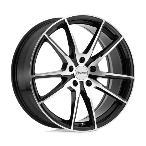 Petrol - P0A | 19X8 / 40 Offset / 5X114.3 Bolt Pattern | 1980P0A405114B76