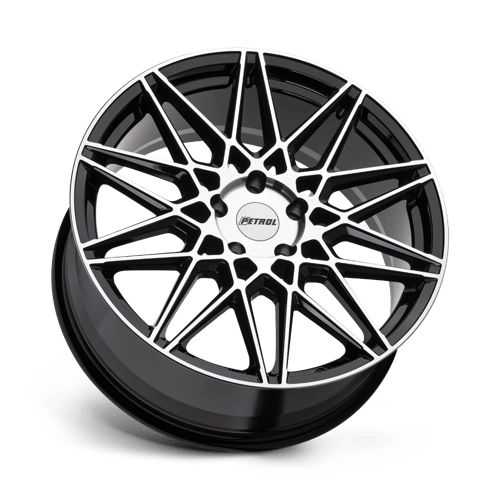 Petrol - P3C | 20X8.5 / 35 Offset / 5X120 Bolt Pattern | 2085P3C355120F76