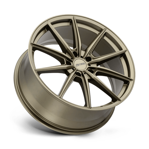 Petrol - P4B | 20X8.5 / 40 Offset / 5X112 Bolt Pattern | 2085P4B405112Z72