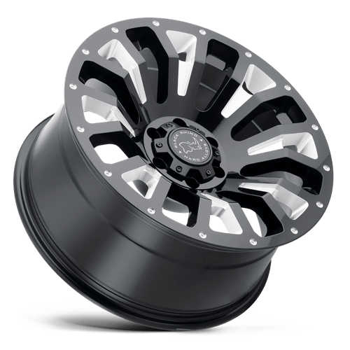 Black Rhino Hard Alloys - PINATUBO | Modèle de boulon 18X9,5 / 6 Offset / 8X180 | 1895PNT068180B25