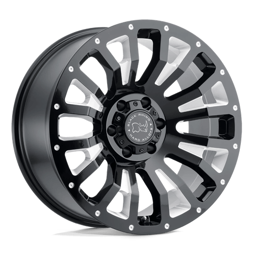 Black Rhino Hard Alloys - PINATUBO | Modèle de boulon 20X9,5 / -18 Offset / 8X165,1 | 2095PNT-88165B22