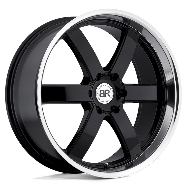 Black Rhino Hard Alloys - PONDORA | 20X8.5 / 18 Offset / 6X139.7 Bolt Pattern | 2085PND186140B12