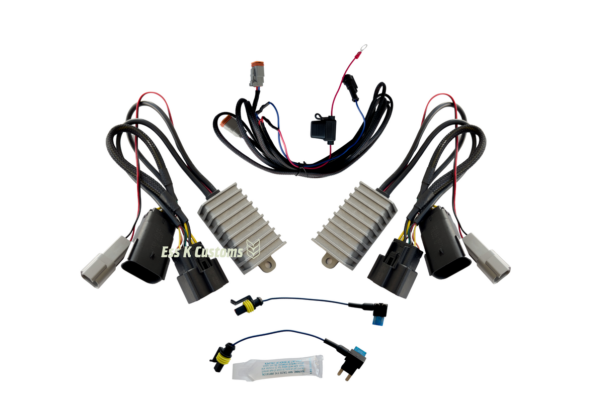 2019-2024 Dodge Ram  2500/3500 Oem Halogen headlight To Led Conversion