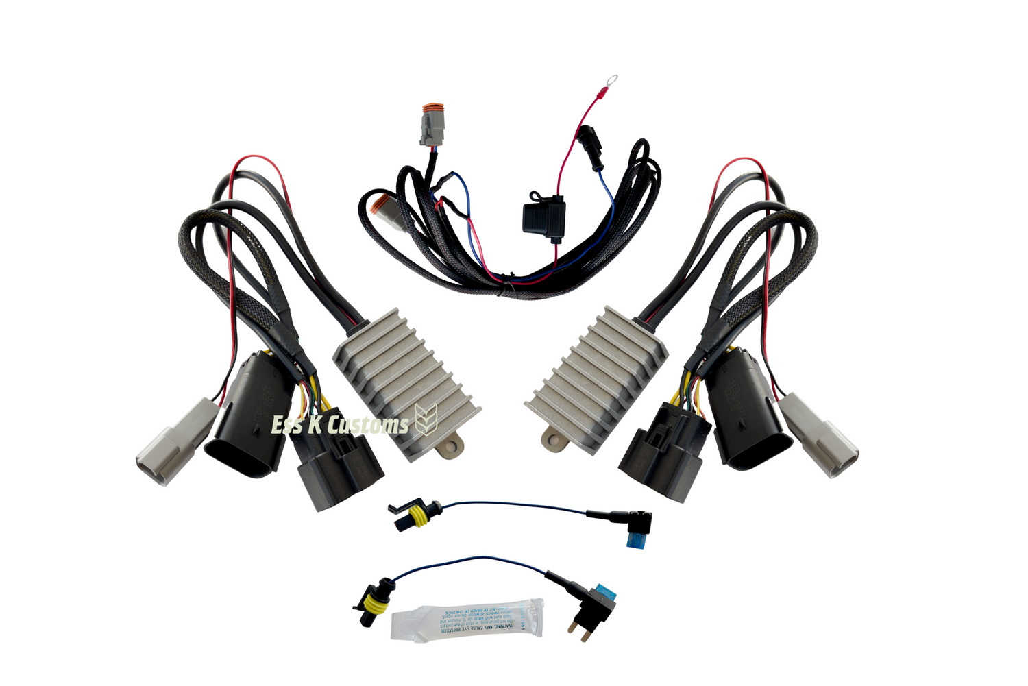 2019-2024 Dodge Ram  2500/3500 Oem Halogen headlight To Led Conversion