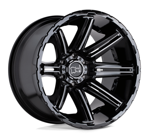 Alliages durs Black Rhino - RAMPAGE | Modèle de boulon 20X9,5 / 12 Offset / 6X135 | 2095RPG126135B87