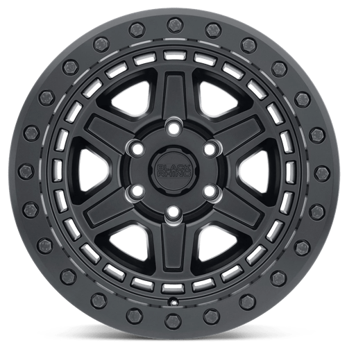 Alliages durs Black Rhino - RENO | Modèle de boulon 17X9 / 0 Offset / 6X135 | 1790REN006135M87