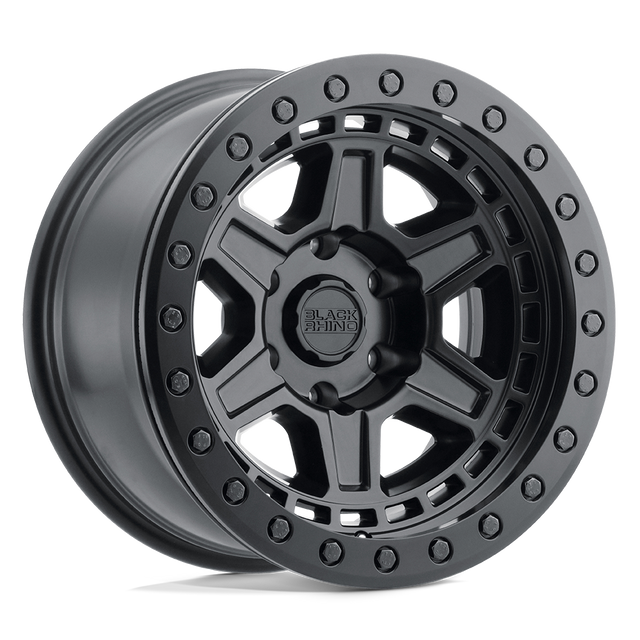 Alliages durs Black Rhino - RENO | Modèle de boulon 17X9 / 0 Offset / 6X139.7 | 1790REN006140M12