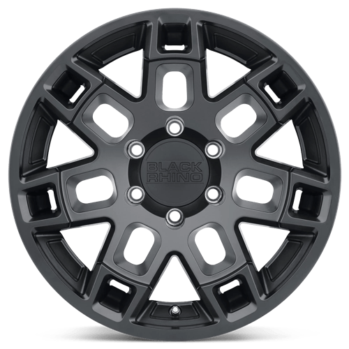 Alliages durs Black Rhino - RIDGE | Modèle de boulon 20X9 / -18 Offset / 5X127 | 2090RDG-85127M71