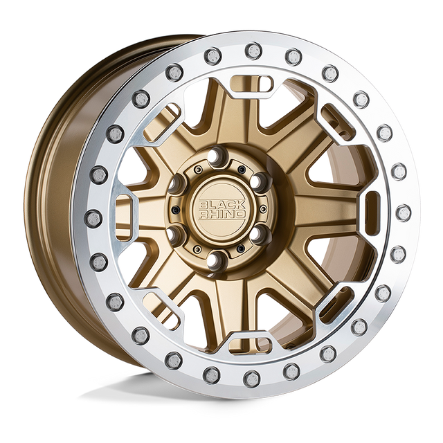 Black Rhino Hard Alloys - RIFT BEADLOCK | 17X8.5 / -38 Offset / 5X114.3 Bolt Pattern | 1785RFT-85114L71