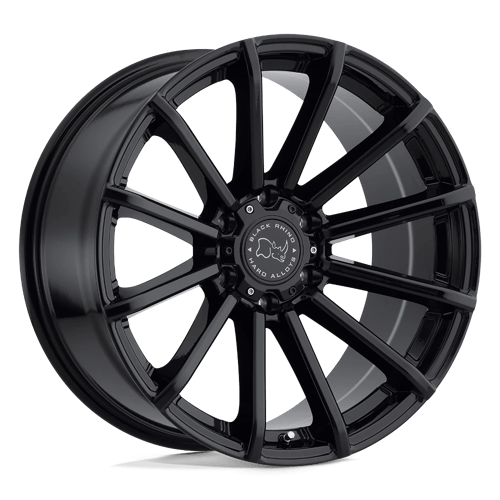 Black Rhino Hard Alloys - ROTORUA | 20X9.5 / 12 Offset / 6X114.3 Bolt Pattern | 2095RTU126114B76