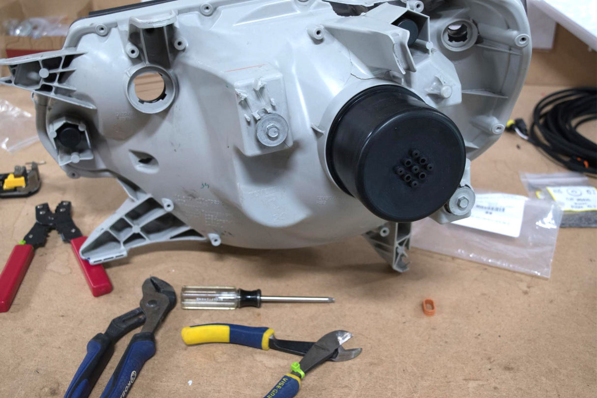 Bouchons anti-poussière en caoutchouc (paire)