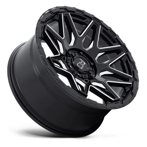 Black Rhino Hard Alloys - SHOCKWAVE | 20X9.5 / 12 Offset / 5X150 Bolt Pattern | 2095SKW125150B10