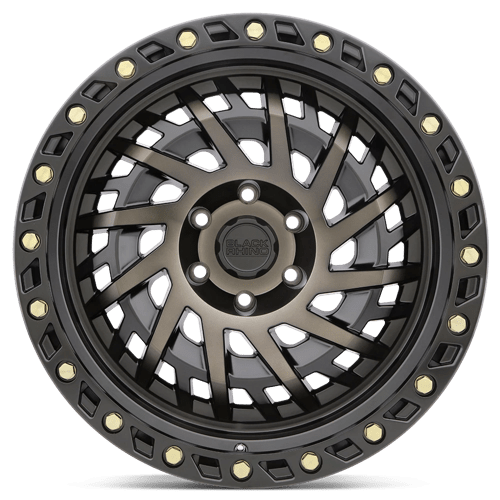 Alliages durs Black Rhino - SHREDDER | 17X9 / 0 Offset / 5X139.7 Modèle de boulon | 1790SHD005140M78