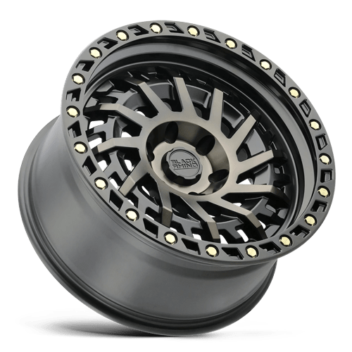 Alliages durs Black Rhino - SHREDDER | 17X9 / 0 Offset / 5X139.7 Modèle de boulon | 1790SHD005140M78
