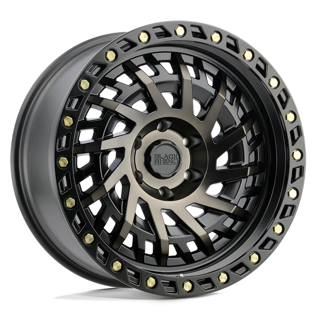 Black Rhino Hard Alloys - SHREDDER | 17X9 / -18 Offset / 5X127 Bolt Pattern | 1790SHD-85127M71