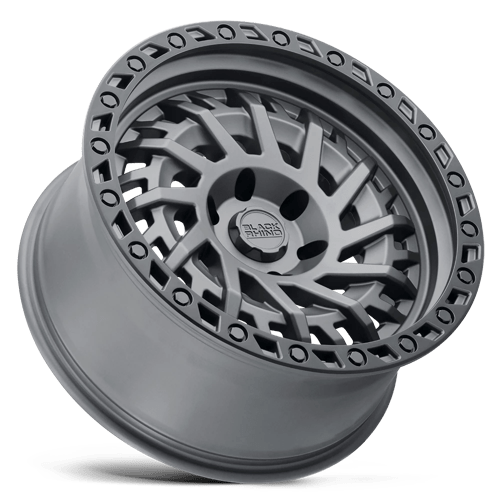 Alliages durs Black Rhino - SHREDDER | 18X9,5 / 0 Offset / 5X127 Modèle de boulon | 1895SHD005127G71