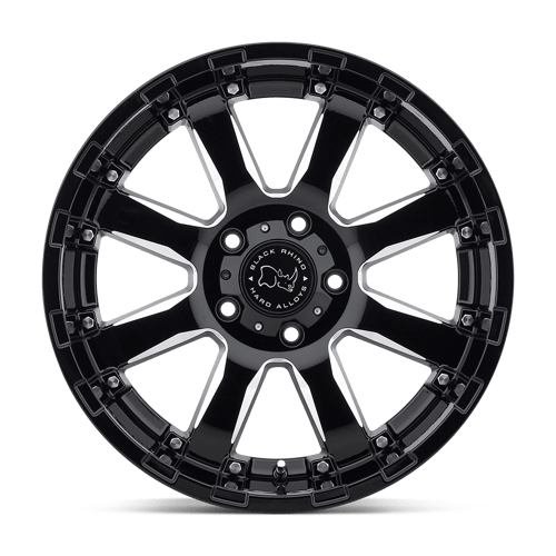 Black Rhino Hard Alloys - SIERRA | 22X10 / 12 Offset / 6X139.7 Bolt Pattern | 2210SRA126140B12