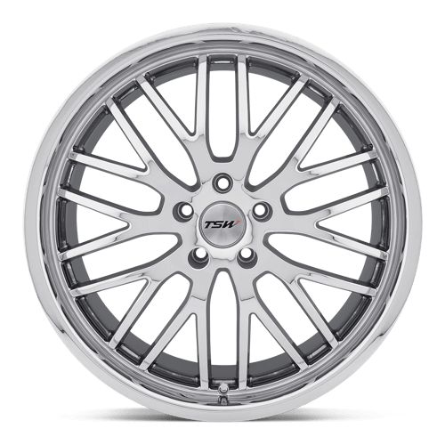 TSW - SNETTERTON | 19X8 / 45 Offset / 5X112 Bolt Pattern | 1980SNT455112C72