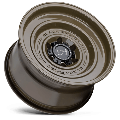 Black Rhino Hard Alloys - SOLID | 17X9.5 / -18 Offset / 5X127 Bolt Pattern | 1795SLD-85127N71