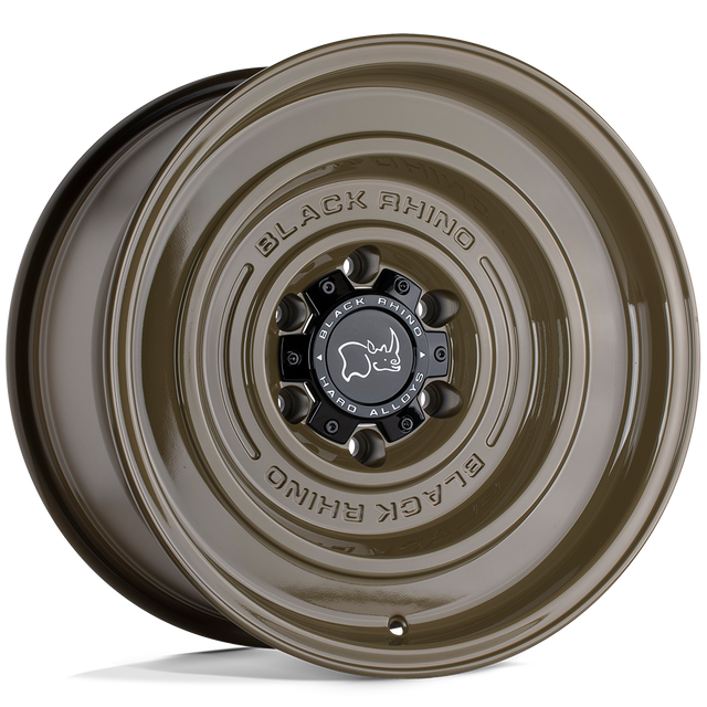 Black Rhino Hard Alloys - SOLID | 17X9.5 / -18 Offset / 5X127 Bolt Pattern | 1795SLD-85127N71